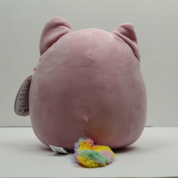 8" Alessi the Fox with Fuzzy Belly Squishmallows - Picture 5 of 13